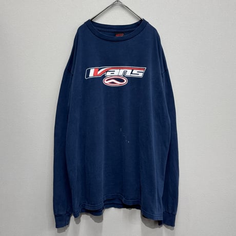 VANS(90s) / OLD LOGO L/S TEE