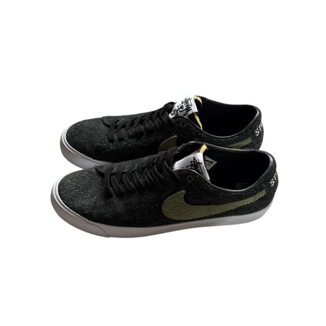"STUSSY x NIKE SB" ZOOM BLAZER LOW QS (28.5cm)