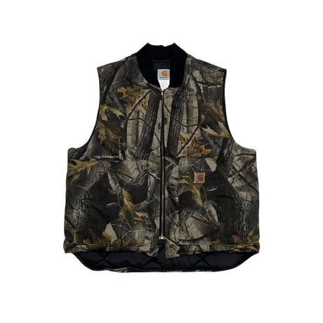 00's USA製 "carhartt" Realtree Duck Vest (L)