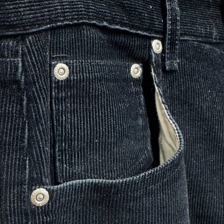 OLD STUSSY(90-00s) / BLACK CORDUROY PANTS(30) USA製