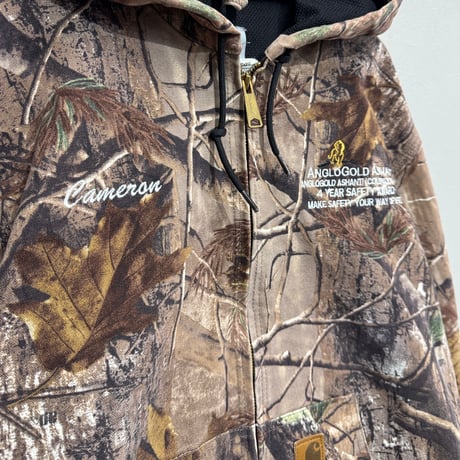 Carhartt(00s) / REAL TREE ACTIVE JACKET(M)
