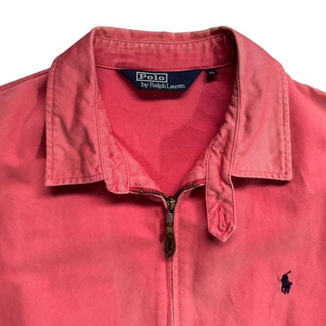 80〜90's "Polo by Ralph Lauren" Swing Top Jacket (XL) ポルトガル製