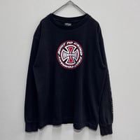 INDEPENDENT(90-00s) / REFLECTOR ARM L/S TEE(L) MEXICO製