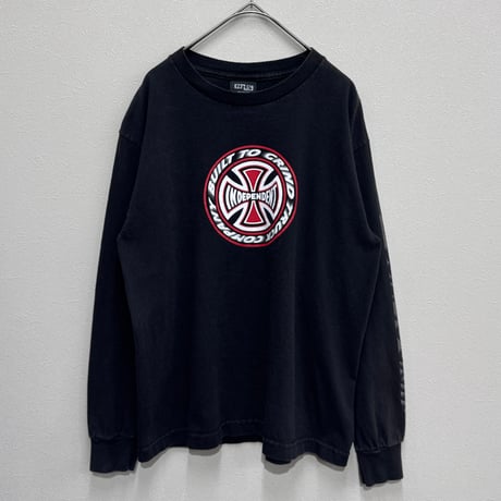 INDEPENDENT(90-00s) / REFLECTOR ARM L/S TEE(L) MEXICO製