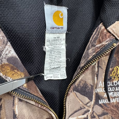 Carhartt(00s) / REAL TREE ACTIVE JACKET(M)