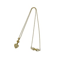 80-90's "GIVENCHY" Rhinestone ♡ Necklace