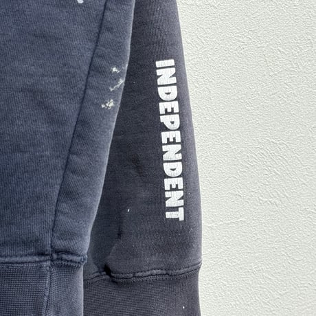 INDEPENDENT(90s) / IRON CROSS LOGO HOODIE(L)