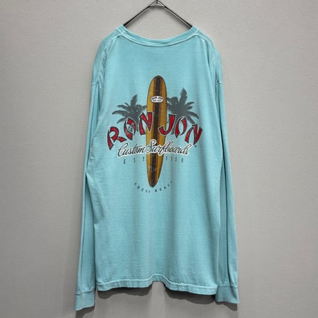 RON JON / COCOA BEACH L/S TEE(M)