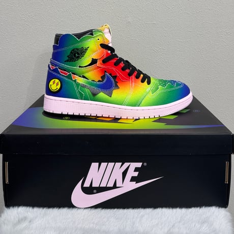 J BALVIN × NIKE / AIR JORDAN 1 RETRO HIGH OG(9H)