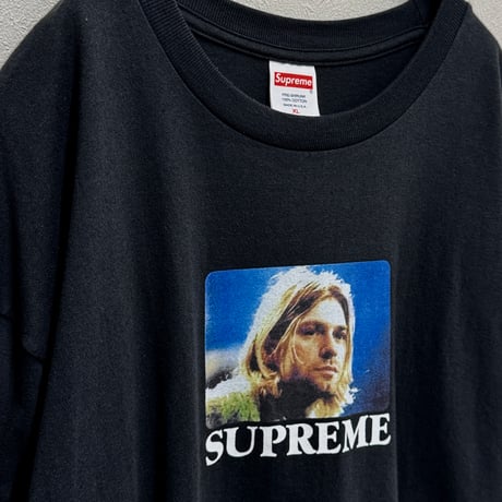 Supreme(23SS) / KURT COBAIN TEE(XL) USA製
