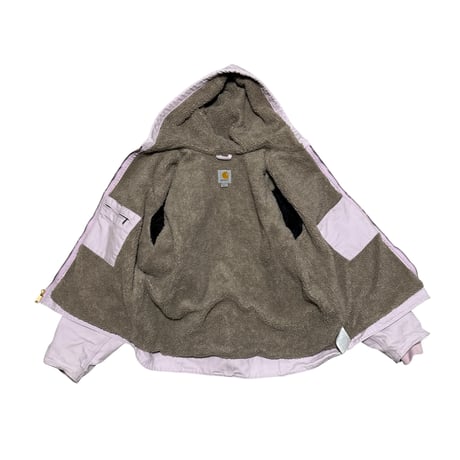 10's メキシコ製 "carhartt" 'Pink' Sierra Jaket (XL)
