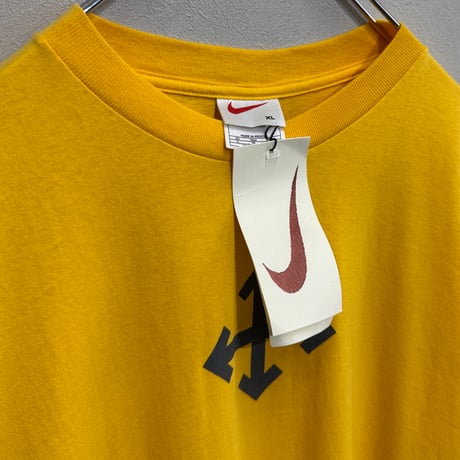 NIKE(90s) / 4WAY ARROW TEE(XL) / DEAD STOCK