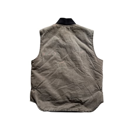 90's "carhartt" Duck Vest