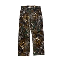 10's "carhartt" Realtree Camo Pants (32×32)