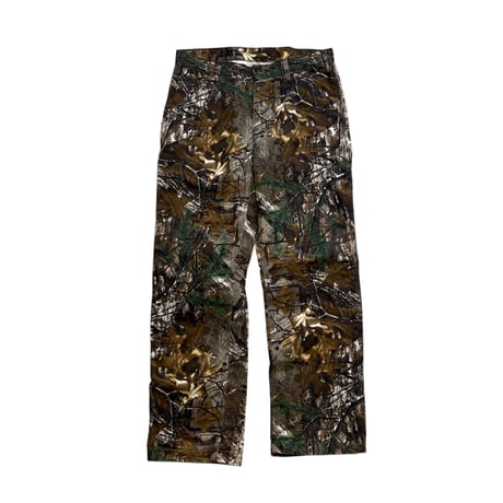 10's "carhartt" Realtree Camo Pants (32×32)