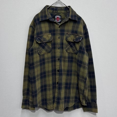 INDEPENDENT(00s) / FLANNEL SHIRT(S)