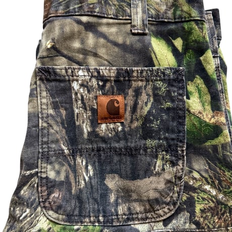 10's "carhartt" Realtree Camo Pants (32×30)