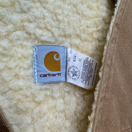 CARHARTT(80s) / DUCK BOA VEST(XL) / USA製