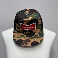 Budweiser(80s) / TRUCKER SNAPBACK / USA製