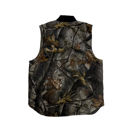 00's USA製 "carhartt" Realtree Duck Vest (M)