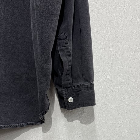 Levi's(90s) / RED TAB - BLACK DENIM SHIRT(XXL)