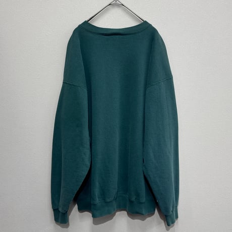 NIKE(90s) / OVAL SWOOSH LOGO CREWNECK(M) USA製
