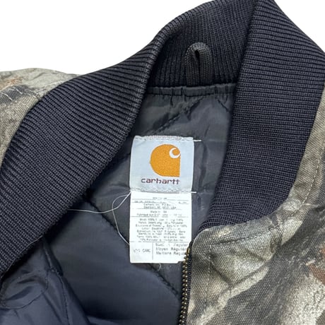 00's USA製 "carhartt" Realtree Duck Vest (M)