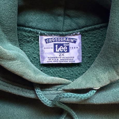 90's "Lee" RW TYPE 'IOWA' Hoodie(2XL)