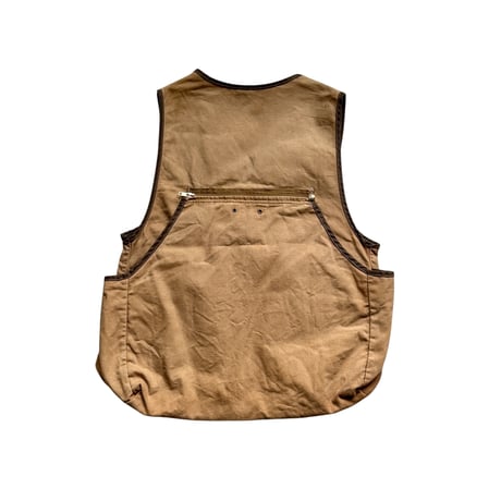 70-80's "carhartt" Hunting Vest(M)