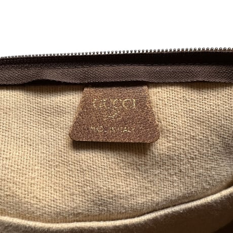 60-70's "GUCCI PLUS" GG PLUS PVC Tote Bag