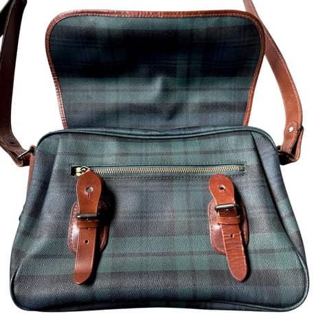 90's "POLO RALPH LAUREN" Black Wathc Shoulder Bag