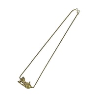 80's "CELINE" Carriage Necklace