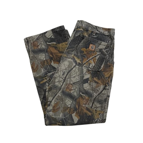 00's メキシコ製 "carhartt" Realtree Duck Pants (34×32)