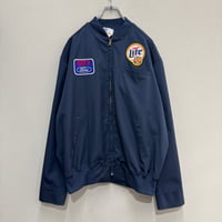 Miller Lite × Ford(80-90s) / WORK JACKET(44) USA製