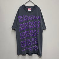 VANS(00s) / BARBED WIRE LOGO TEE(L) MEXICO製
