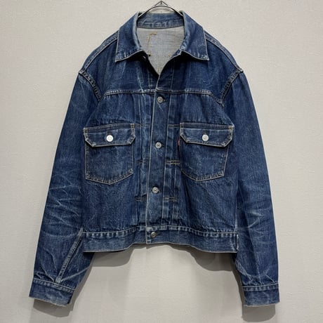 LEVI'S(50s) / 507XX - Leather Patch
