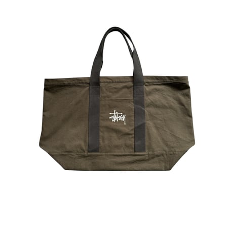 "STUSSY" Canvas XL Tote Bag