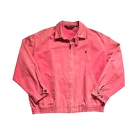 80〜90's "Polo by Ralph Lauren" Swing Top Jacket (XL) ポルトガル製