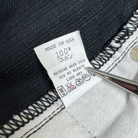 OLD STUSSY(90-00s) / BLACK CORDUROY PANTS(30) USA製