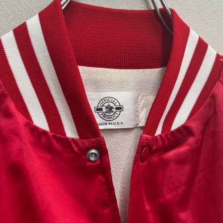 Budweiser(80-90s) / SATIN JACKET / USA製
