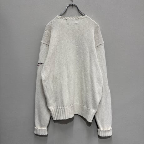 POLO SPORT(90s) / USA KNIT SWEATER(M)