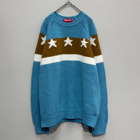 Supreme(24ss) / STARS SWEATER(M)