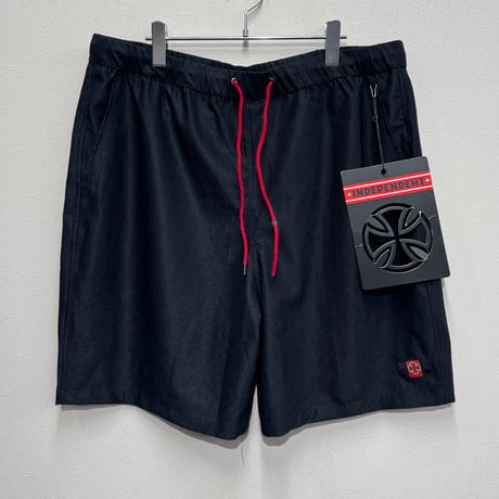 INDEPENDENT / IRON CROSS SHORTS(XXL)