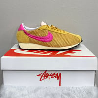STUSSY × NIKE(2024) / LD-1000 - Sanded Gold & Laser Fuchsia(9H)