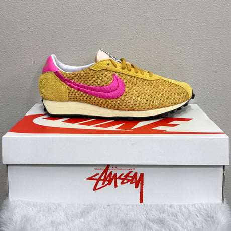 STUSSY × NIKE(2024) / LD-1000 - Sanded Gold & Laser Fuchsia(9H)