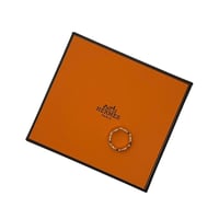 "HERMES" K18 Chaine Chaine d'ancre - Enchainee Ring48 18K(2022)