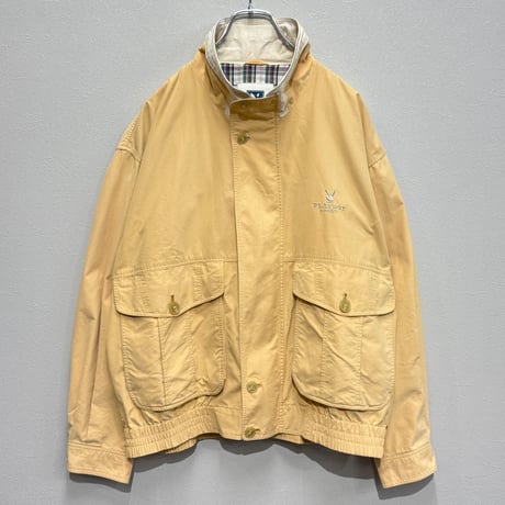 PLAYBOY SPORT(80s) / EMBROIDERY BUNNY LOGO JACKET(M)