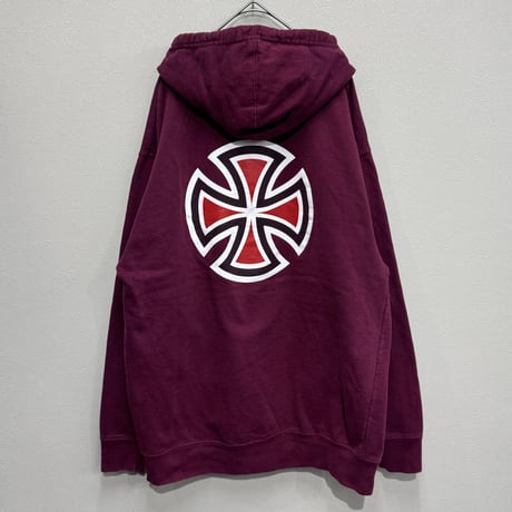 INDEPENDENT / IRON CROSS LOGO HOODIE