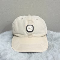 NIKE(90-00s) / SWOOSH PLATE CAP