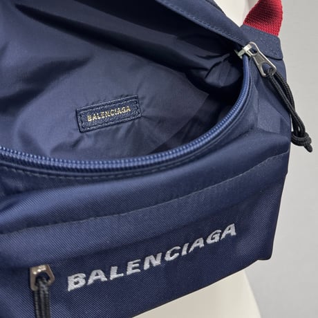 BALENCIAGA / WHEEL BELT PACK
